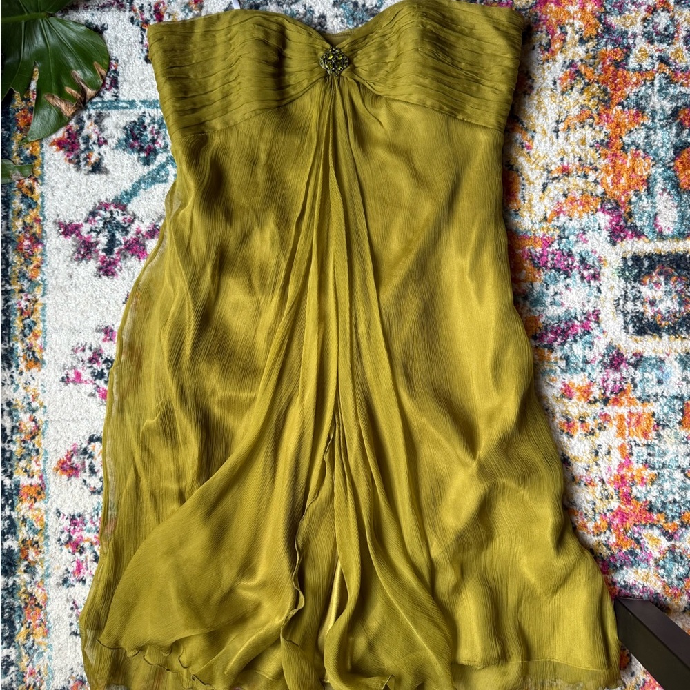 Laundry By Shelli Segal Strapless Dress